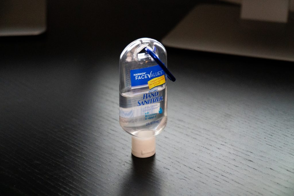 Why do people hoard hand sanitizers?